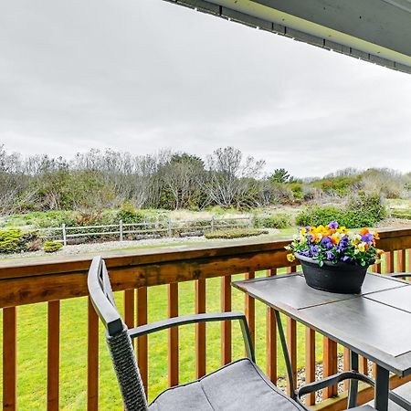 Ocean Shores Condo With Balcony Less Than 1 Mi To Beach! Exteriör bild