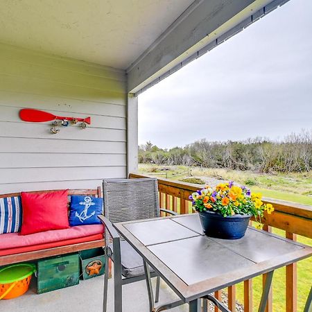 Ocean Shores Condo With Balcony Less Than 1 Mi To Beach! Exteriör bild