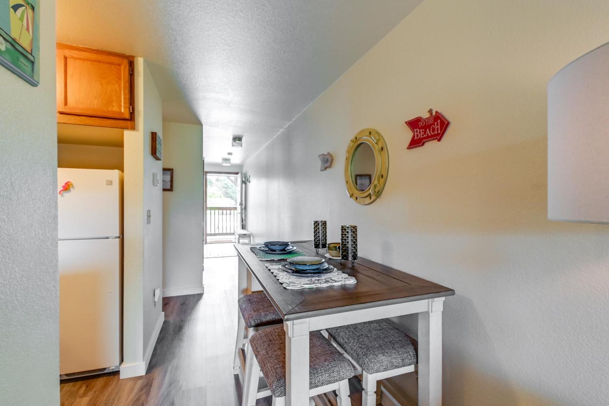 Ocean Shores Condo With Balcony Less Than 1 Mi To Beach! Exteriör bild