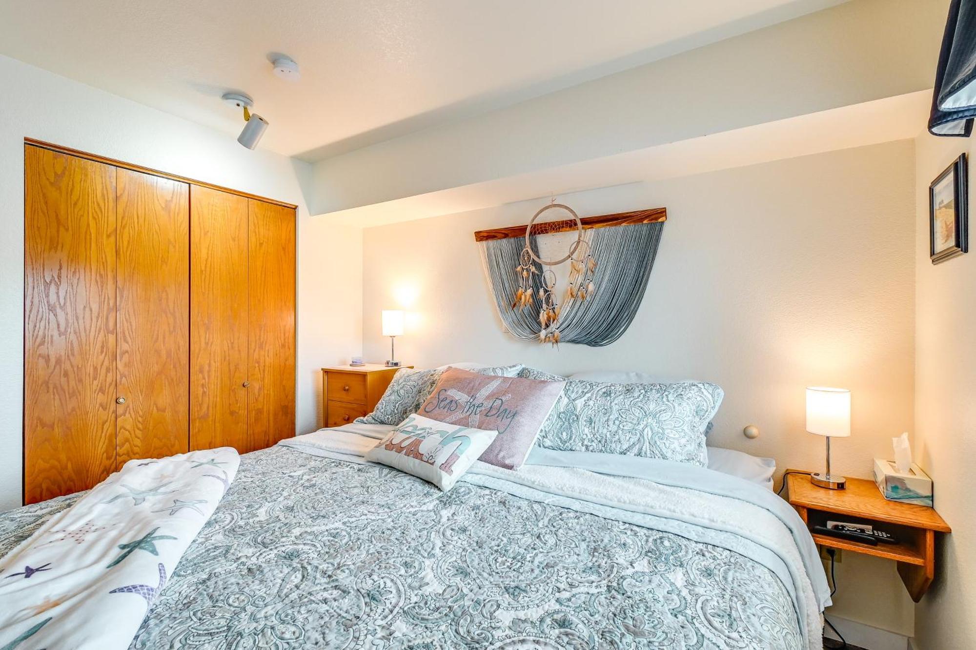 Ocean Shores Condo With Balcony Less Than 1 Mi To Beach! Exteriör bild
