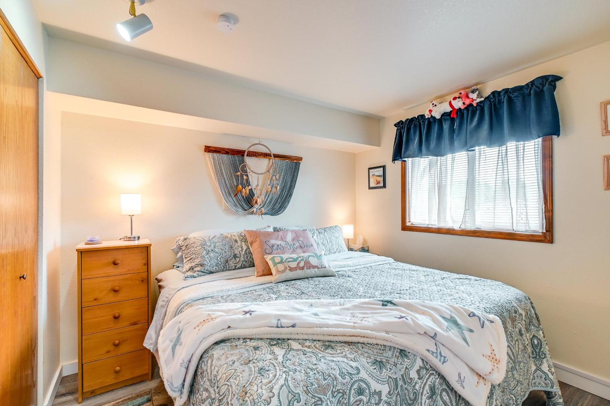 Ocean Shores Condo With Balcony Less Than 1 Mi To Beach! Exteriör bild