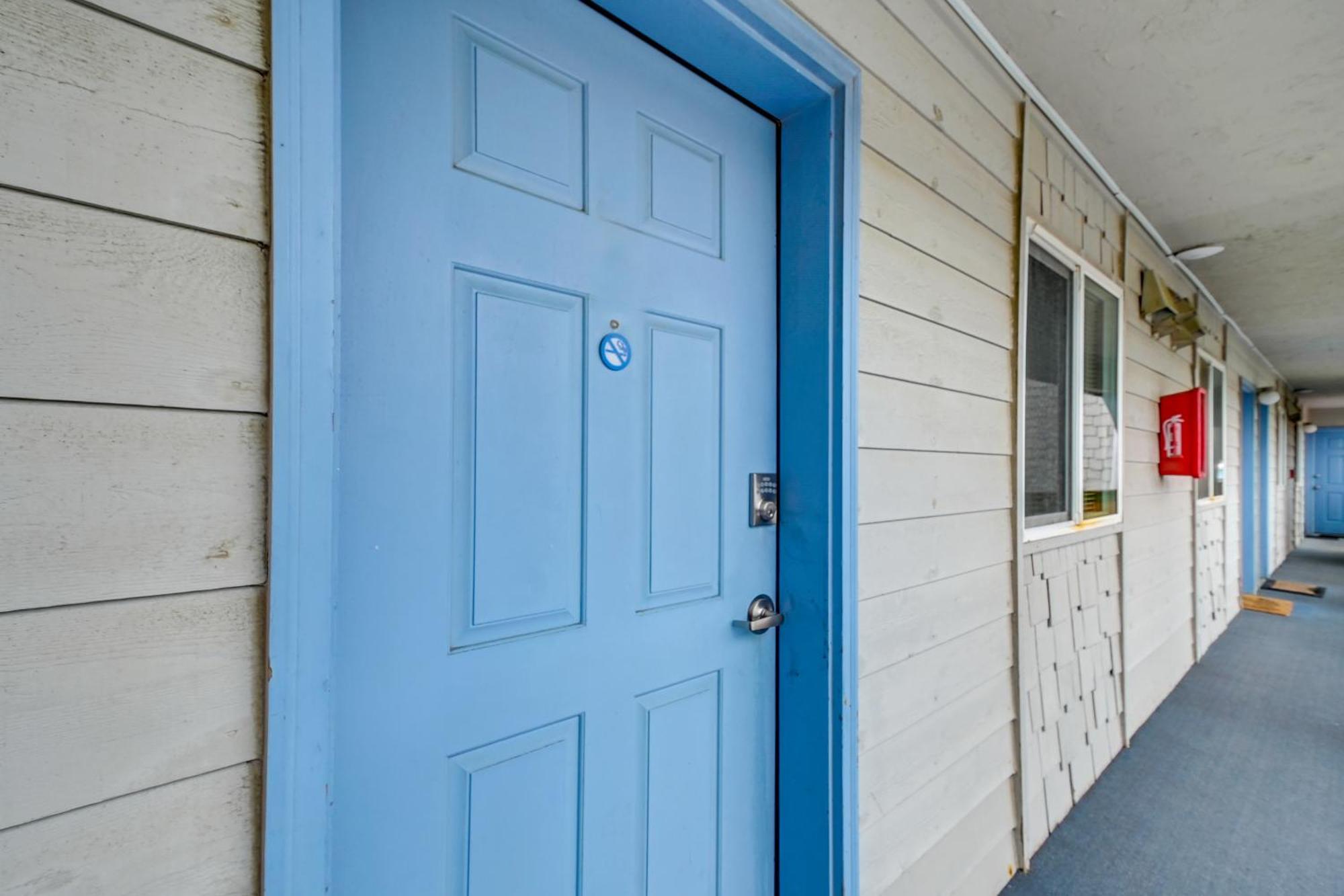 Ocean Shores Condo With Balcony Less Than 1 Mi To Beach! Exteriör bild