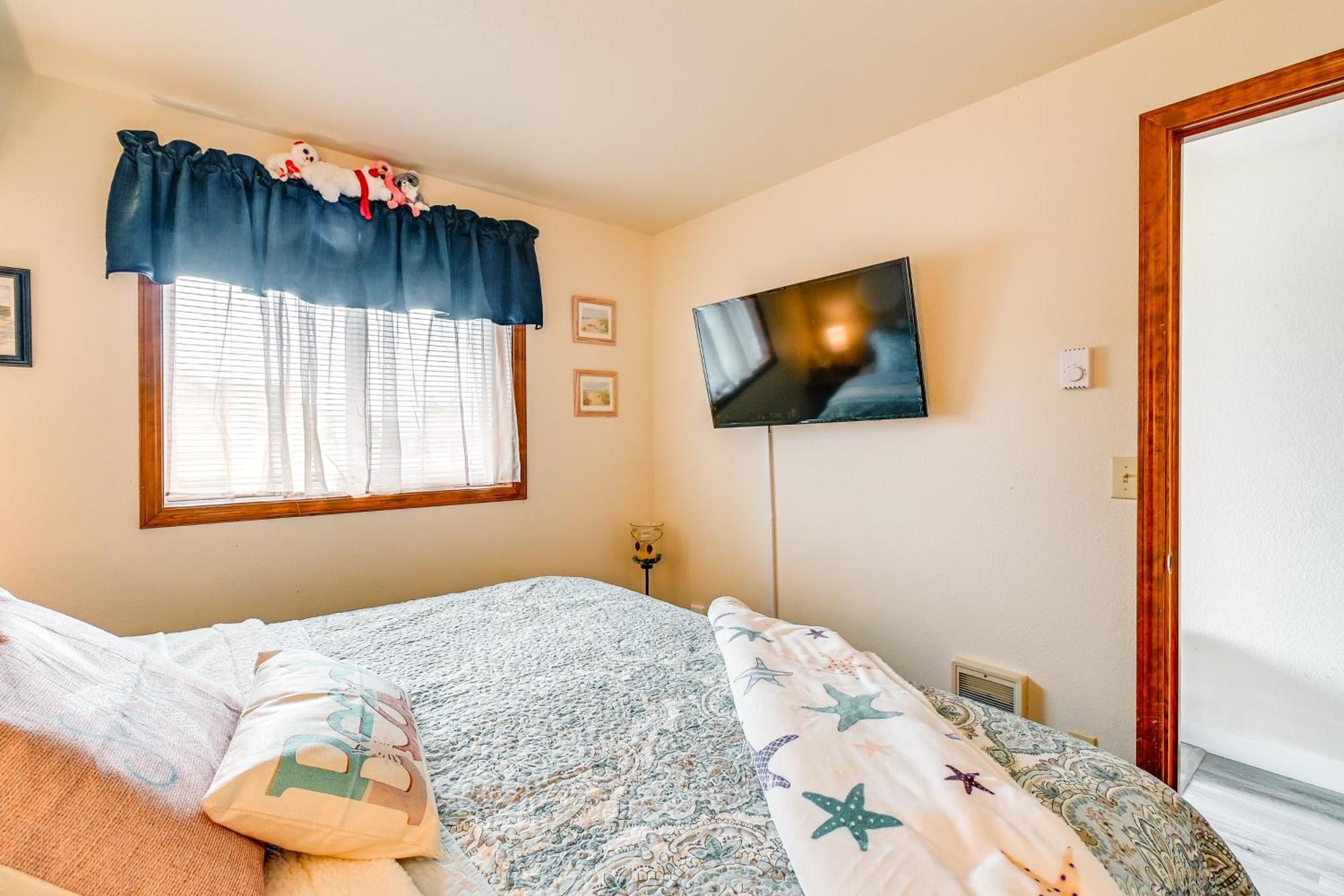 Ocean Shores Condo With Balcony Less Than 1 Mi To Beach! Exteriör bild